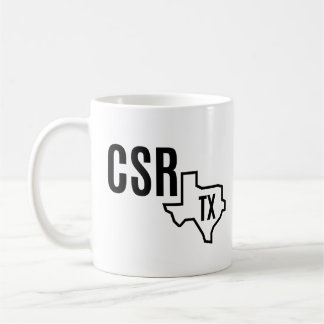 Caneca do relatório da corte