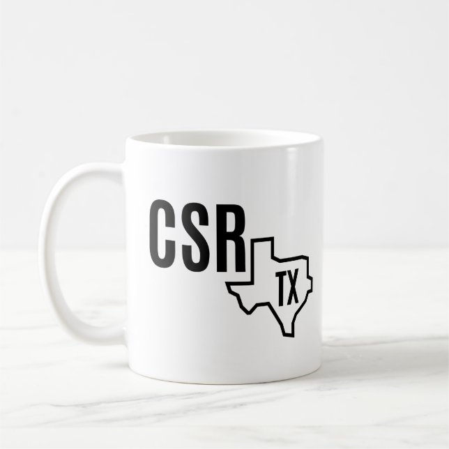 Caneca do relatório da corte (Esquerda)