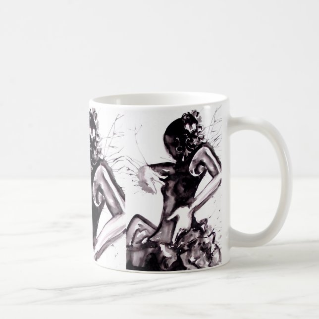 Caneca do respingo do Flamenco (Direita)