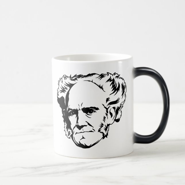 Caneca do retrato de Schopenhauer (Direita)
