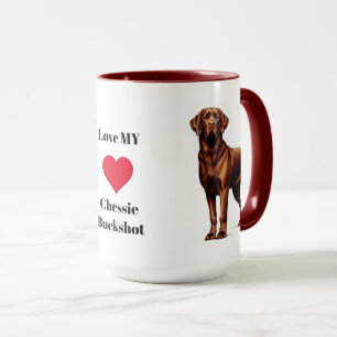 Caneca do Retriever de baía de Chesapeake