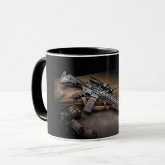 Caneca do rifle