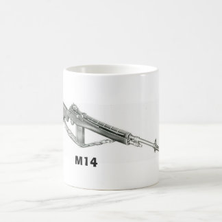 Caneca do rifle M14