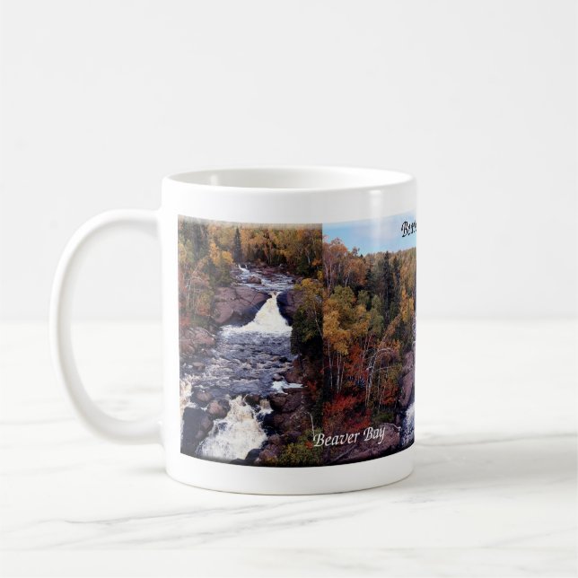 Caneca do rio Beaver Falls (Esquerda)