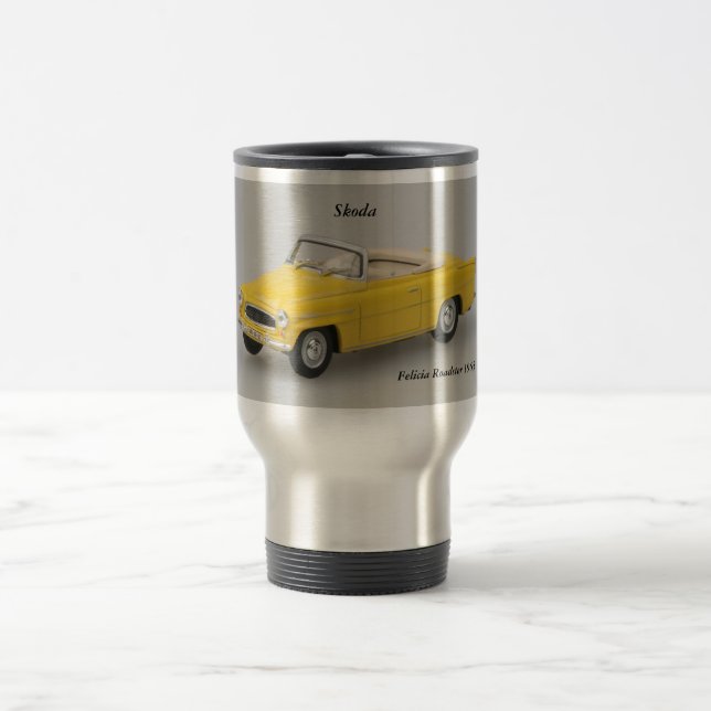 Caneca do Roadster 1963 de Skoda Felicia (Centro)