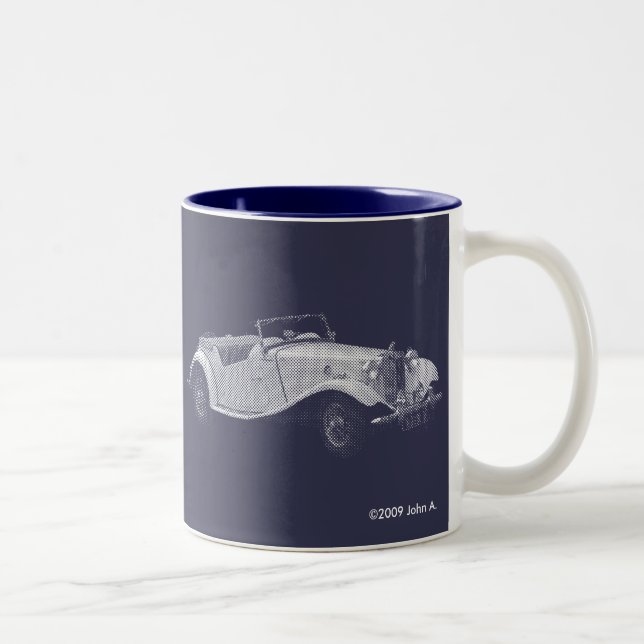 Caneca do Roadster da marca II de MG TD (Direita)