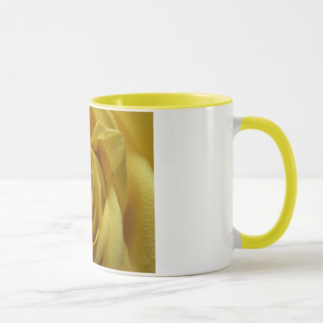 Caneca do rosa amarelo (Direita)
