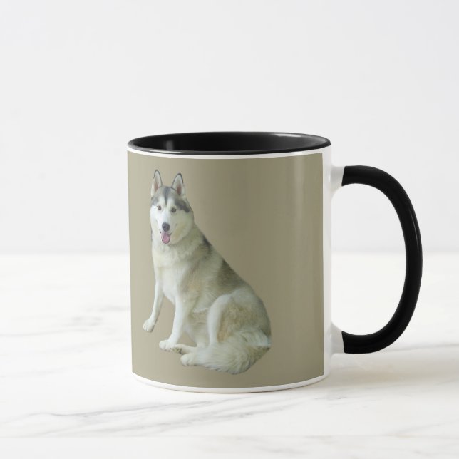 Caneca do rouco Siberian (Direita)