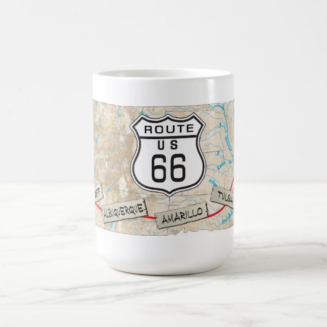 Caneca do Rt 66 (Centro)