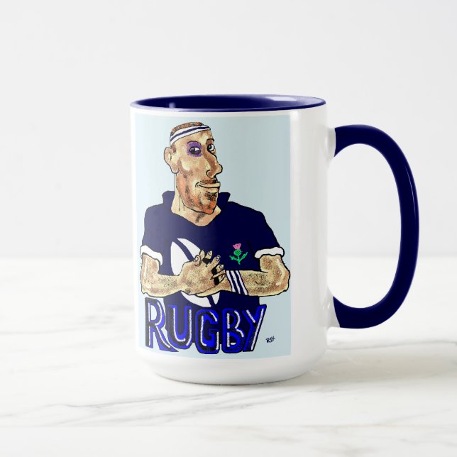 CANECA DO RUGBY (Direita)