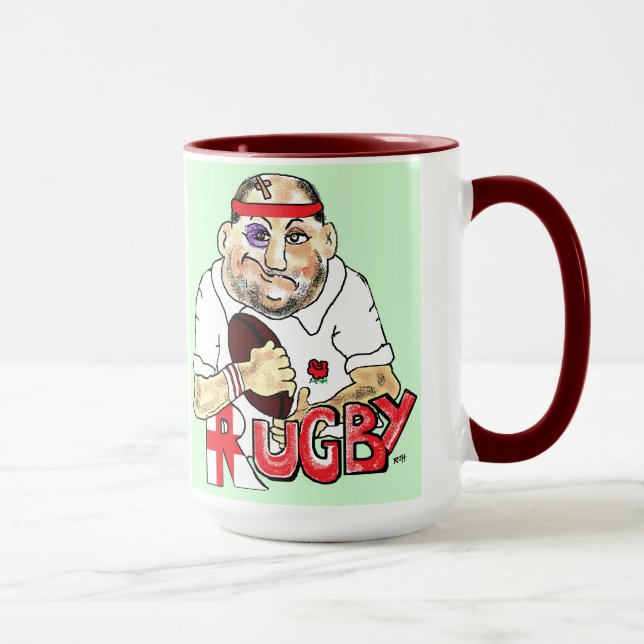 CANECA DO RUGBY (Direita)