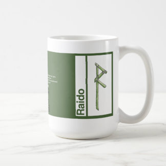 Caneca do Rune:: Raido