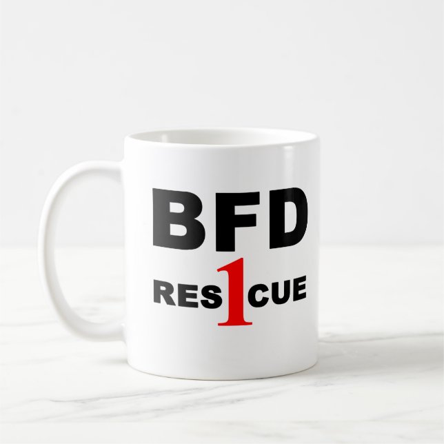 Caneca do salvamento 1 de BFD (Esquerda)