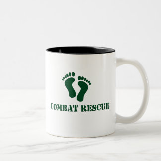 Caneca do salvamento do combate