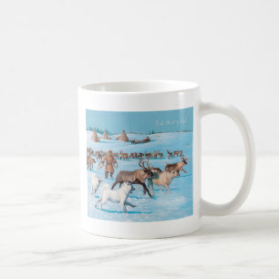 Caneca do Samoyed