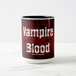 Caneca do sangue do vampiro