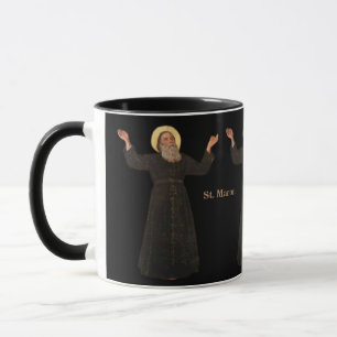 Caneca do Santo Maronita St. Maron (Maroun /  مَار