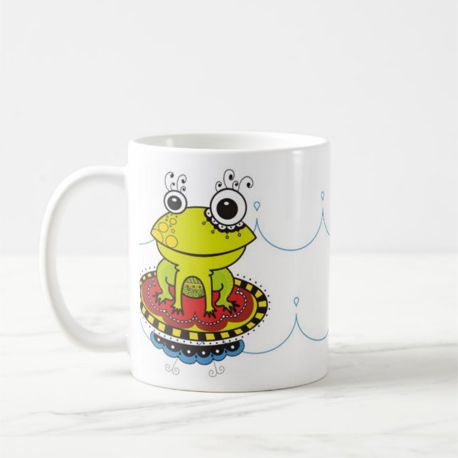 Caneca do sapo (Esquerda)