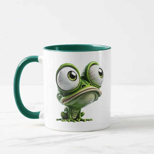 Caneca do Sapo Engraçado (Esquerda)