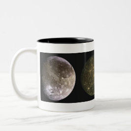 Caneca do satélite galileu
