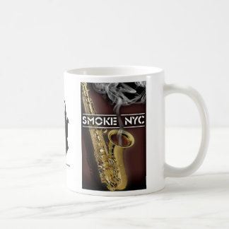 Caneca do saxofone de Smokin