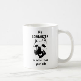 Caneca do Schnauzer