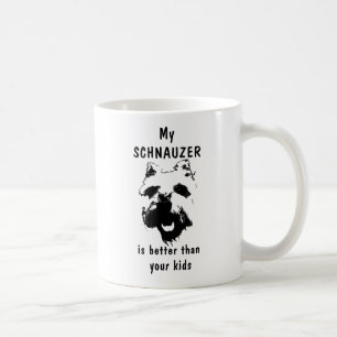 Caneca do Schnauzer