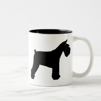 Caneca do Schnauzer