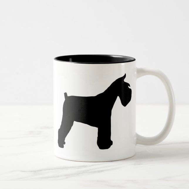 Caneca do Schnauzer (Direita)