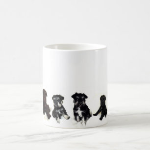 Caneca do Schnauzer diminuto