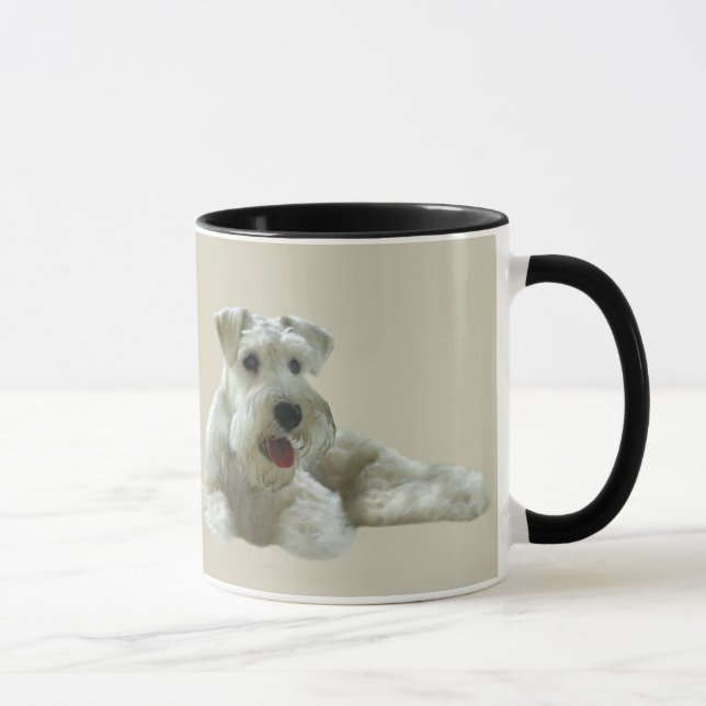 Caneca do Schnauzer diminuto (Direita)