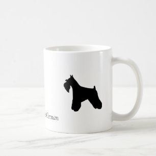 Caneca do Schnauzer diminuto