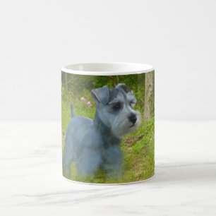 Caneca do Schnauzer diminuto