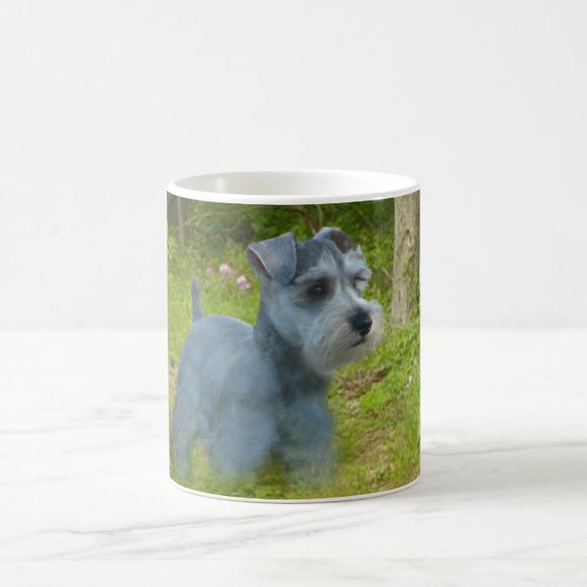 Caneca do Schnauzer diminuto (Centro)