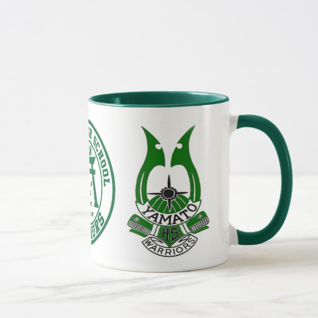 caneca do segundo grau de yamato (Direita)