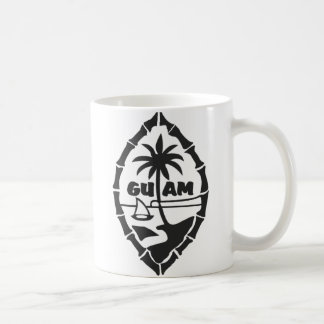 Caneca do selo de Guam