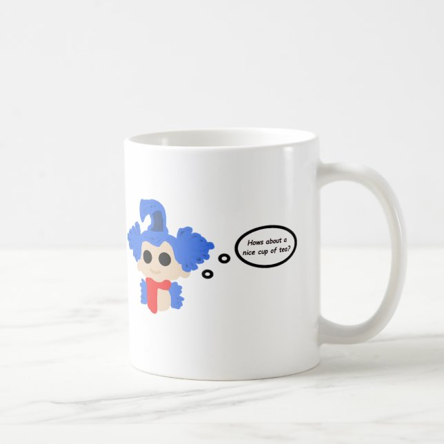 Caneca do sem-fim - 'Hows sobre um copo agradável (Direita)