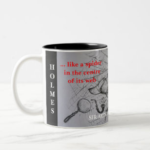 Caneca do senhor Arthur Conan Doyle