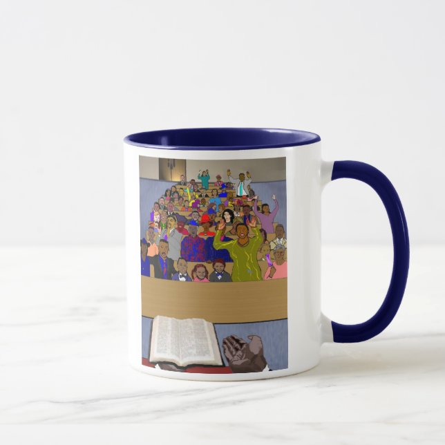 Caneca do sermão de domingo (Direita)