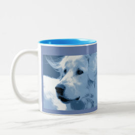 Caneca do sheepdog de Maremma