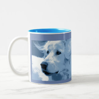 Caneca do sheepdog de Maremma