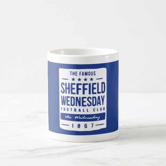 Caneca do Sheffield Wednesday (Centro)
