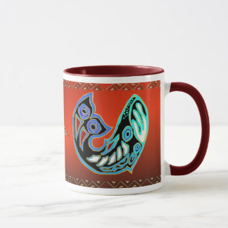 Caneca do símbolo da baleia