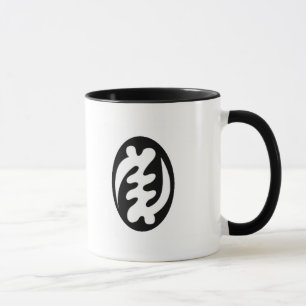 CANECA DO SÍMBOLO DE ADINKRA