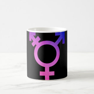 Caneca do símbolo do Transgender