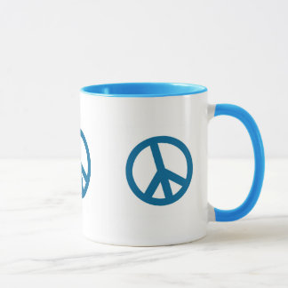 Caneca do sinal de paz
