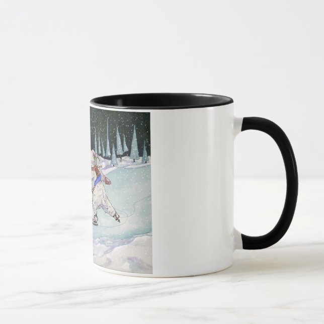 Caneca do skate do inverno (Direita)
