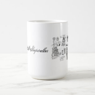 Caneca do sleepwalker de JamisonParker