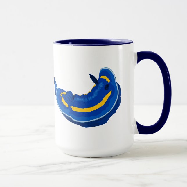 Caneca do Slug do Chromodorid do porteiro (Direita)