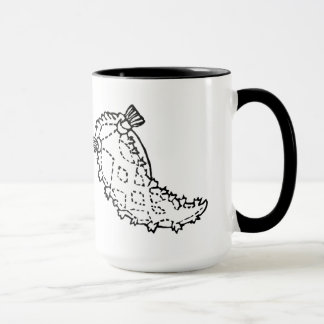 Caneca do Slug do impressão do nudibranch de